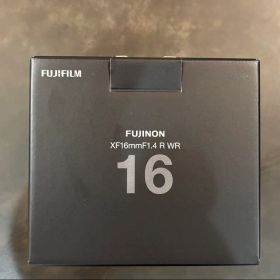 Fujifilm XF16mmF1.4 R WR レンズ