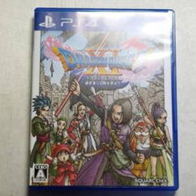 中古品 PS4ソフト ドラゴンクエストXI 過ぎ去りし時を求めて