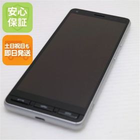 安心保証 超美品 A001KC Y!mobile かんたんスマホ2 シルバー 白ロム