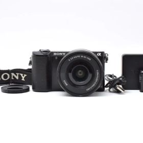 SONY α5000 E 16-50mm ミラーレス一眼レフカメラ