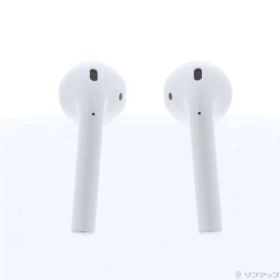 ソフマップ 〔中古品〕 AirPods 第2世代 with Wireless Charging Case MRXJ2J／A【196】