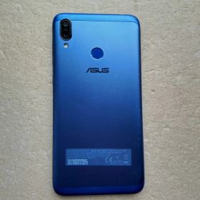 ASUS Zenfone Max(M2) ブルー SIMフリー ZB633KL