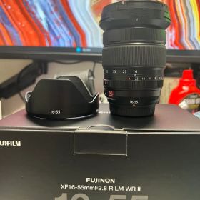 【美品】Fujifilm XF16-55mm F2.8 R LM WR II
