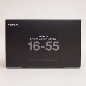 【週末特価】Fujifilm XF16-55mm F2.8 R LM WR II