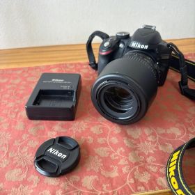 Nikon D3200 デジタル一眼レフ 55-200 撮影枚数9000枚以下