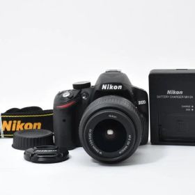 【大人気】 Nikon ニコン D3200 レンズキット デジタル一眼レフカメラ