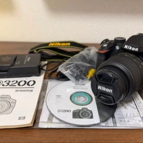 Nikon D3200 デジタル一眼レフカメラ