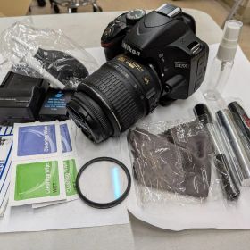 Nikon D3200 レンズ付きスターターセット