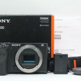 ★良品★ソニー SONY α6500 ボディ ILCE-6500 #9446@c RO4317