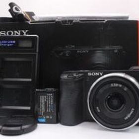 ★美品★ソニー SONY α6500 / 16mm F2.8 ショット数 7348回 #2648@e RO4012