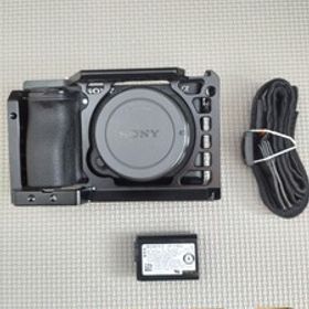 美品 SONY α6500 ILCE-6500 small Rig フレーム ショット数1240
