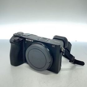 SONY◆デジタル一眼カメラ α6500 ILCE-6500M 高倍率ズームレンズキット