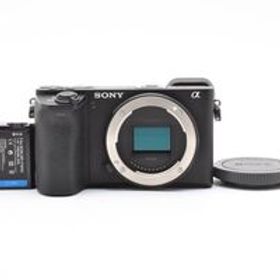 ★ショット数46766回★ ソニー SONY α6500 ILCE-6500 ボディ 充電ケーブル付き ARYM5780#665