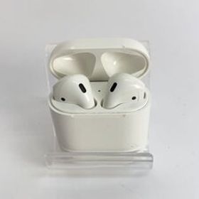 Apple◆イヤホン AirPods MMEF2J/A A1602/A1523/A1722