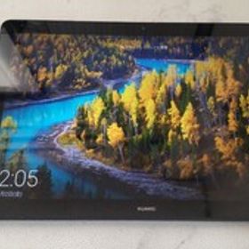 S4598 Htawei/Media Pad T5/AGS2-W09/WiFiモデル/タブレット/ファーウェイ 簡易動作確認＆簡易清掃＆初期化OK 判定○ 送料無料 現状品