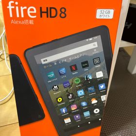 アマゾン(Amazon)のAMAZON Fire HD 8 第10世代 32GB ホワイト(タブレット)