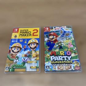 スーパーマリオメーカー2 & マリオパーティスーパースターズ