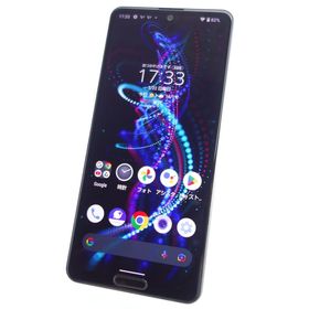 【SIMフリー】AQUOS R5G 908SH オーロラホワイト 利用制限〇 Softbank版