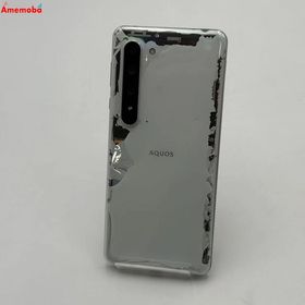 AQUOS R5G 256GB ホワイト SH-51A docomo版SIMフリー ジャンク品