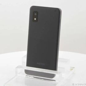 ソフマップ 〔中古品〕 AQUOS wish3 64GB ブラック A302SH Y!mobile SIMフリー【269】