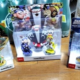 amiibo すりみ連合セット ムジュラの仮面 ゼロスーツサムス 3体セット