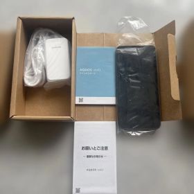 AQUOS wish3 本体 未使用