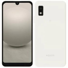 新品 SHARP AQUOS wish3 ホワイト SIMフリー版 5.7型 4GB/64GB