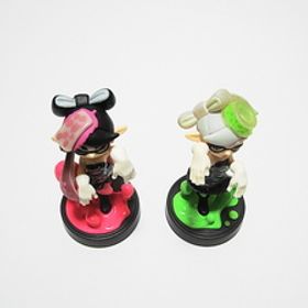 即決 Nintendo Switch アミーボ アオリ ＋ ホタル スプラトゥーン amiibo スイッチ ②