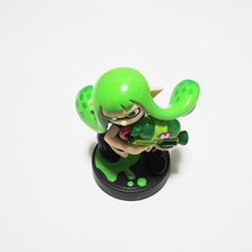 即決 Nintendo Switch アミーボ ガール ライムグリーン スプラトゥーン amiibo スイッチ 限定色