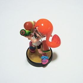 即決 Nintendo Switch アミーボ インクリング 大乱闘スマッシュブラザーズ ガール オレンジ スプラトゥーン amiibo スイッチ