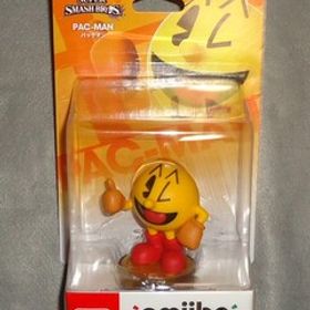 新品 未開封 任天堂 ナムコ アミーボ パックマン 後期版 大乱闘スマッシュブラザーズ シリーズ