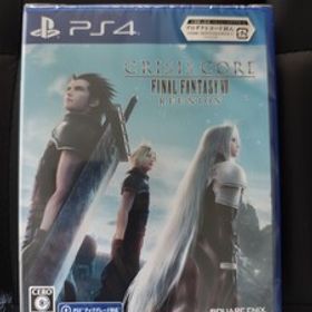 新品未開封 PS4 CRISIS CORE FINAL FANTASY.Ⅶ REUNION クライシス コア ファイナルファンタジーVII リユニオン 同梱可能