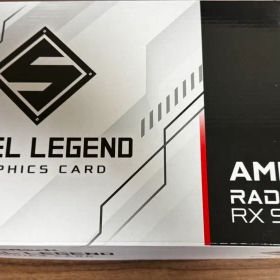 ASRock Steel Legend RX9070XT ホワイト 動作確認済