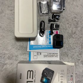 GoPro HERO 13 BLACK 本体＋備品 すぐ使えます