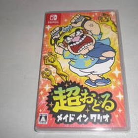 SWITCH 新品・未開封 超おどる メイド イン ワリオ