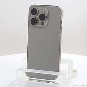 〔中古品〕 iPhone15 Pro 128GB ナチュラルチタニウム MTU93J／A SIMフリー ［6.1インチ有機EL／Apple A17 Pro／RAM:8GB／ナノSIM］〔中古品〕 iPhone15 Pro 128GB ナチュラルチタニウム MTU93J／A SIMフリー ［6.1インチ有機EL／Apple A17 Pro／RAM:8GB／ナノSIM］