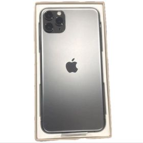 Apple iPhone 11 Pro Max スペースグレー 256GB