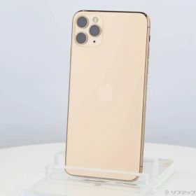 ソフマップ 〔中古品〕 iPhone11 Pro Max 256GB ゴールド MWHL2J／A SIMフリー【276】