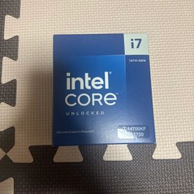 【新品未使用】Intel Core i7-14700KF 14世代 CPU