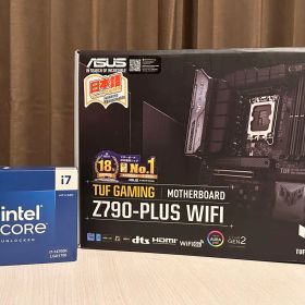 【セット】i7-14700K & TUF GAMING Z790-PLUS D5