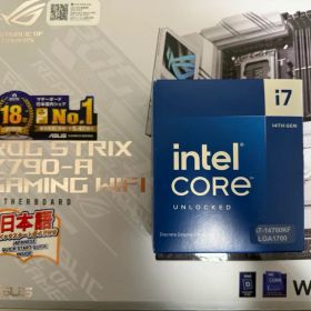 【セット販売】ROG Z790-A GAMING WIFI Ⅱ＋14700KF