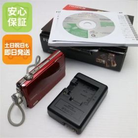 美品 FinePix Z700EXR レッド 即日発送 FUJIFILM デジカメ デジタルカメラ 本体 土日祝発送OK 09000