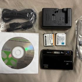 FUJIFILM FINEPIX Z700EXR デジカメ ブラック