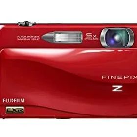 【中古】FUJIFILM デジタルカメラ FinePix Z700EXR レッド FX-Z700EXR R