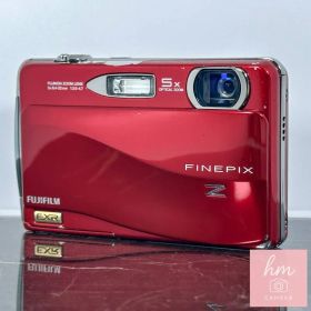 FUJIFILM FinePix Z700EXR レッド 1200万画素 Super CCD EXR 光学5倍ズーム 3.5型タッチ液晶 HD動画 コンパクトデジタルカメラ
