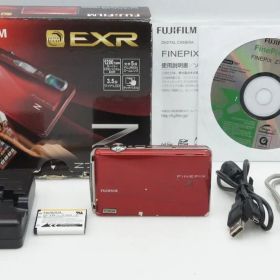 FUJIFILM フジフィルム FinePix Z700EXR コンパクトデジタルカメラ レッド 260317t