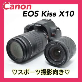 Canon EOS Kiss X10 美品 スマホ転送 初心者向け 動作確認済