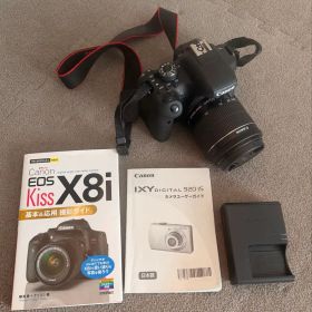 【極美品】Canon EOS Kiss X8i デジタル一眼レフ