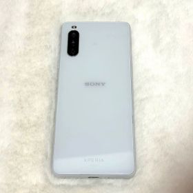 Xperia 10 iii lite SOG04 128GB ホワイト 本体