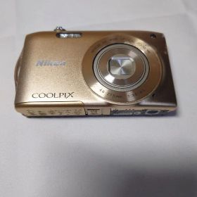 Nikon COOLPIX S3300 ゴールド